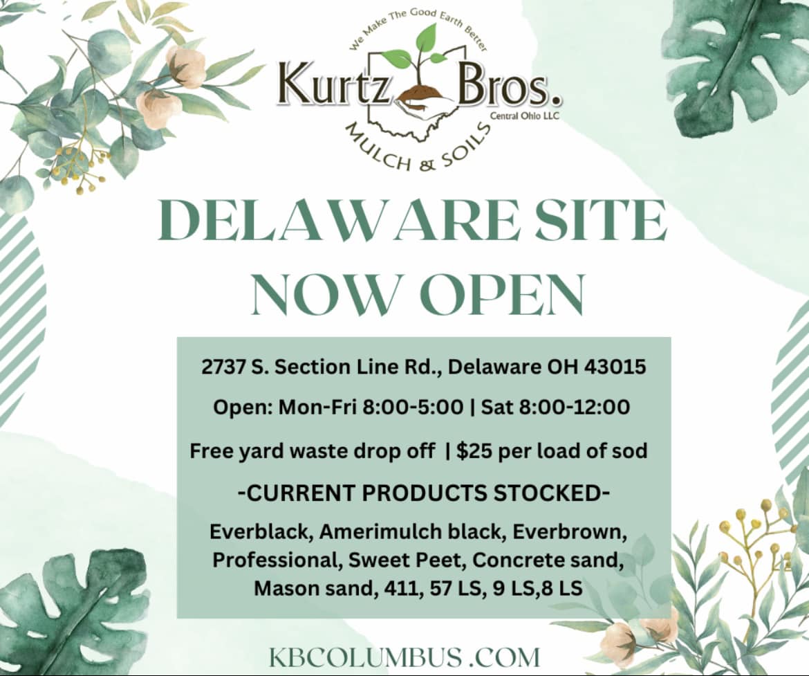 We are excited to announce the... - Kurtz Bros Mulch & Soils | Facebook