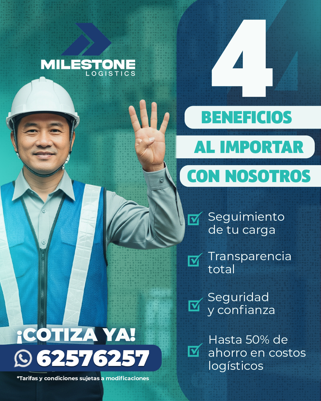 Milestone Logistics | La Paz
