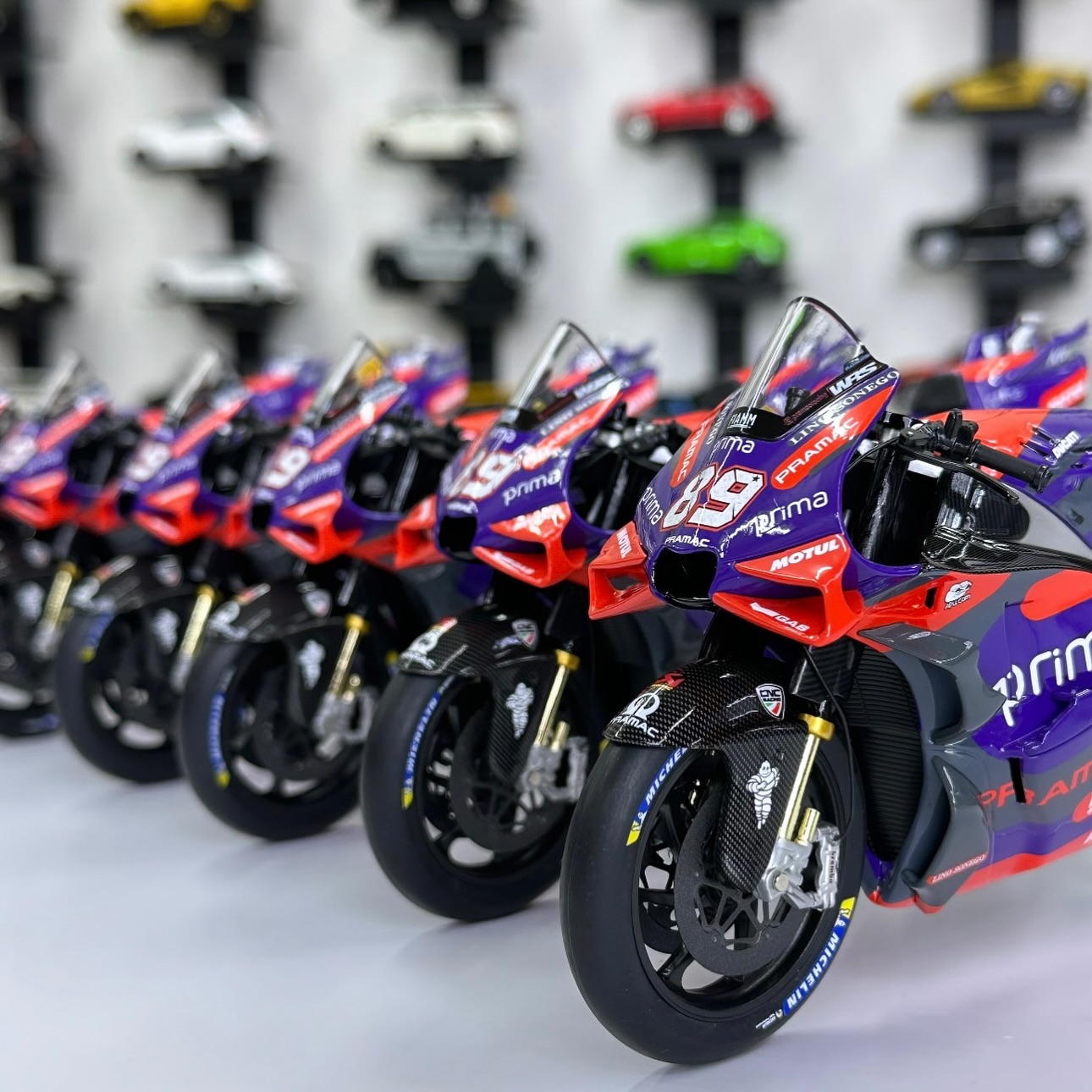 MotorGP 89 Jodge Martin 2024 Prima Pramac Racing Ducati ‼️ KLW 1