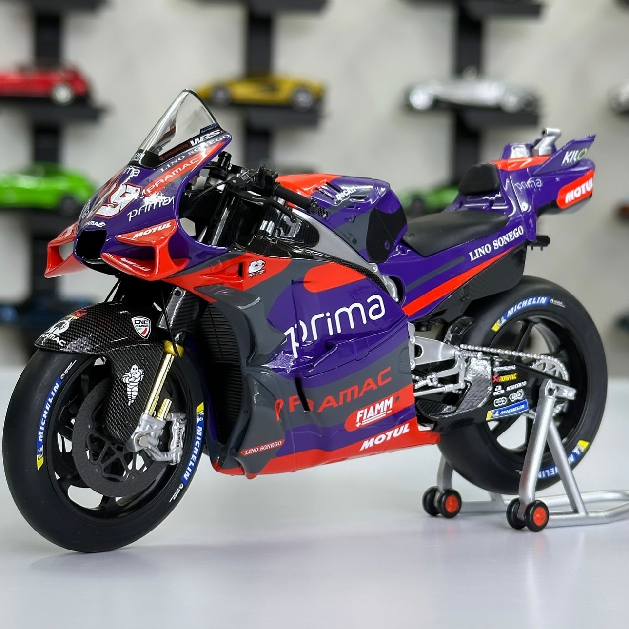 MotorGP 89 Jodge Martin 2024 Prima Pramac Racing Ducati ‼️ KLW 1