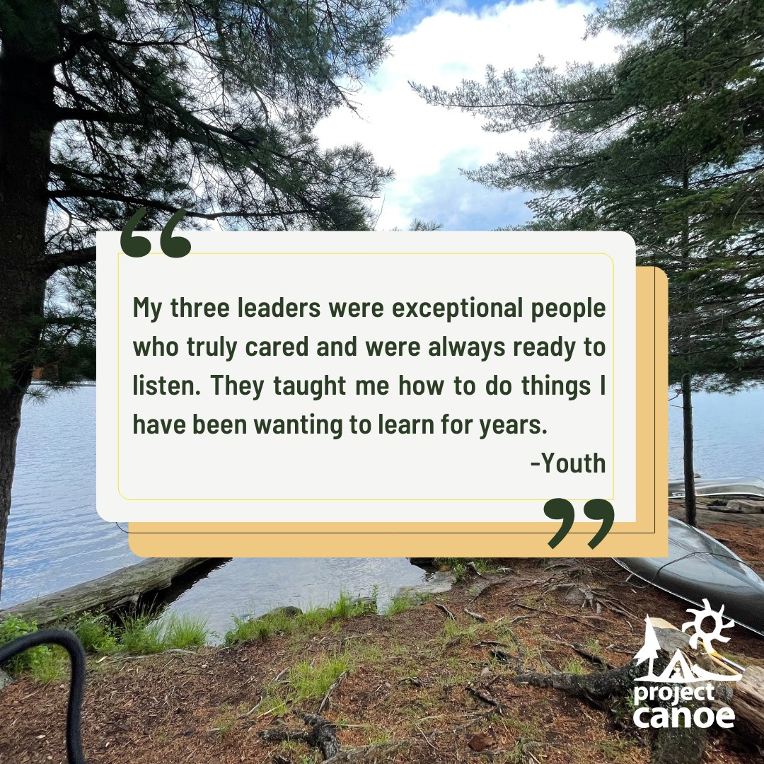 Project Canoe - 🛶 Our canoe trips are not just adventures;...