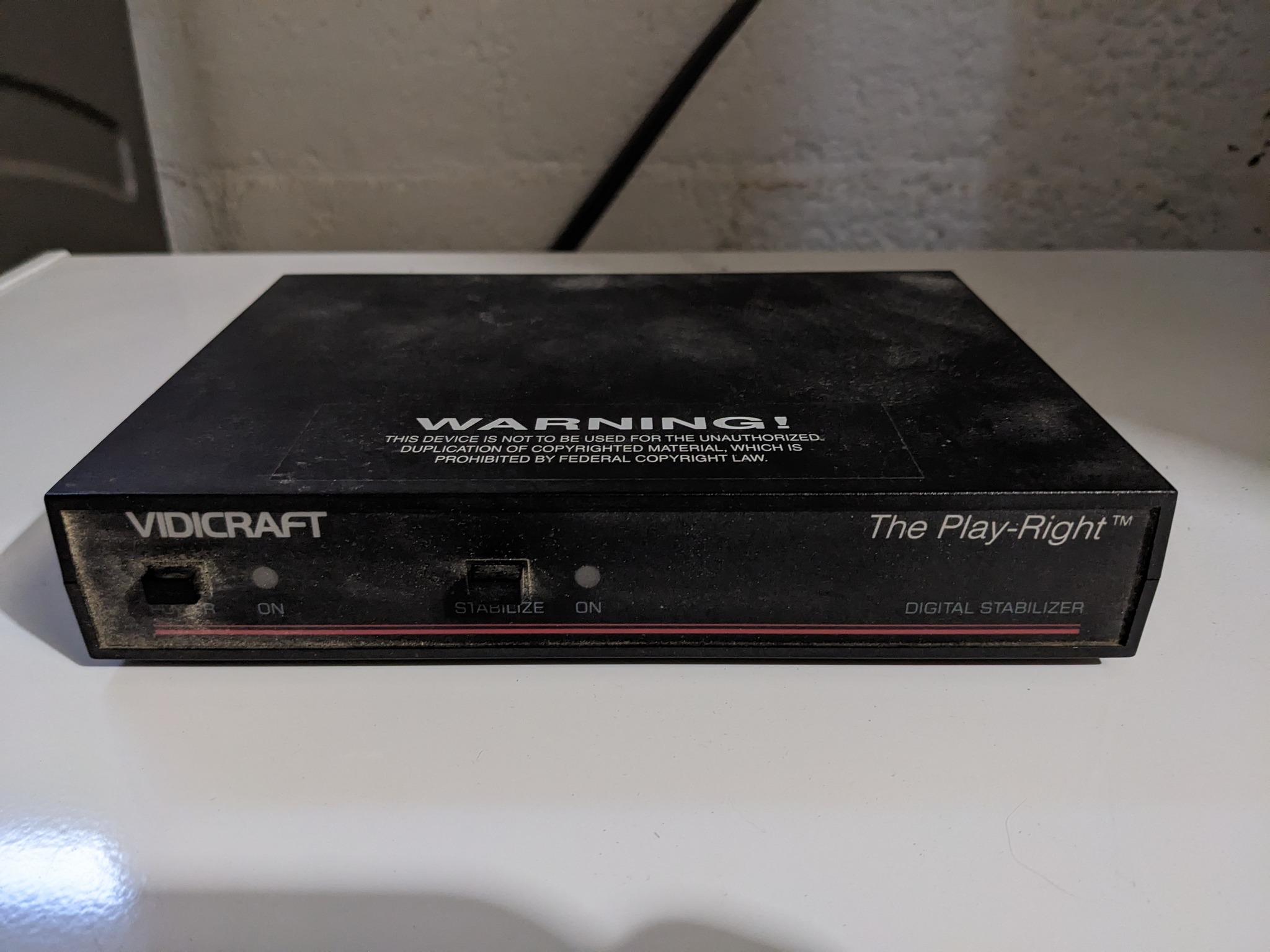Improving VHS tape picture quality with electronic parts