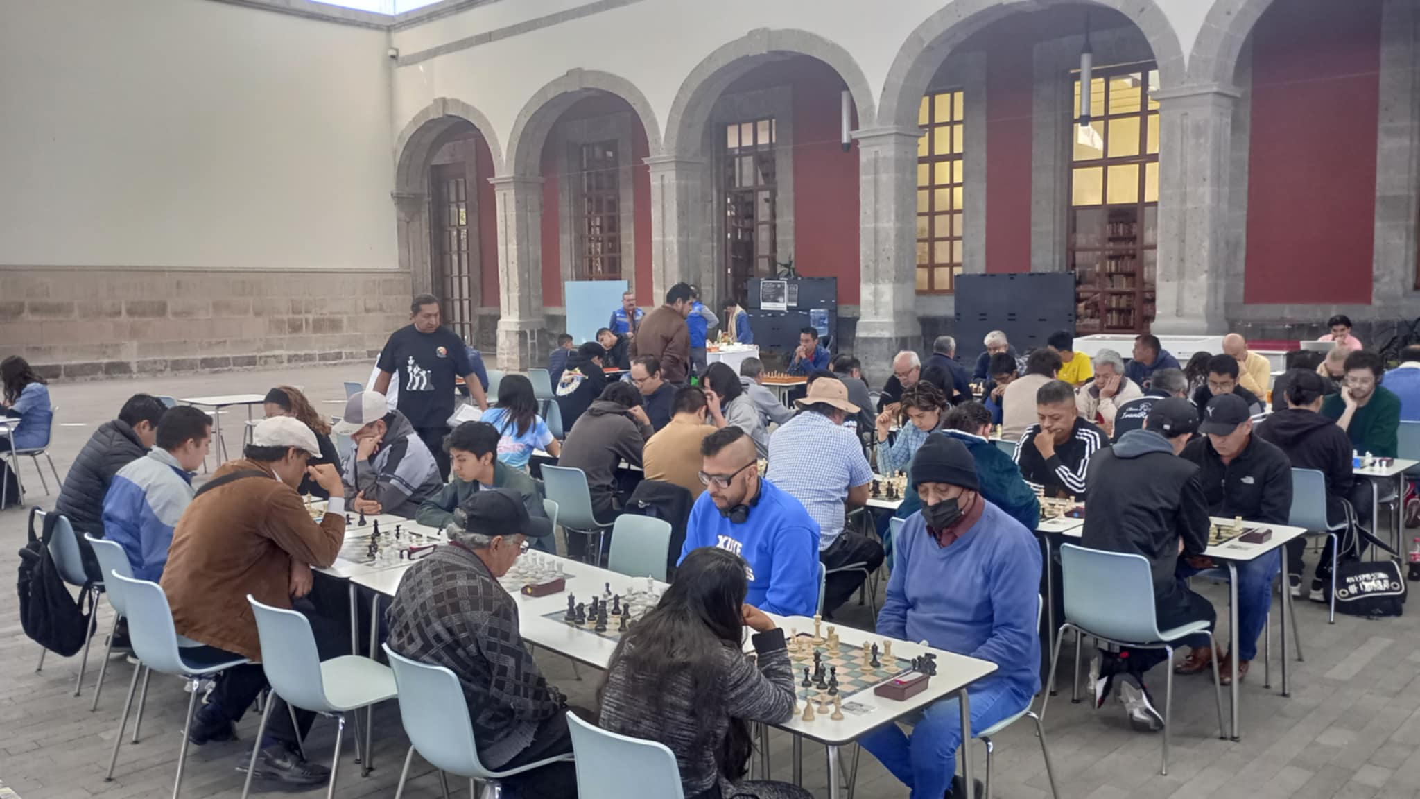 Taller de Ajedrez de la Biblioteca de México - Éste sábado estaremos ...