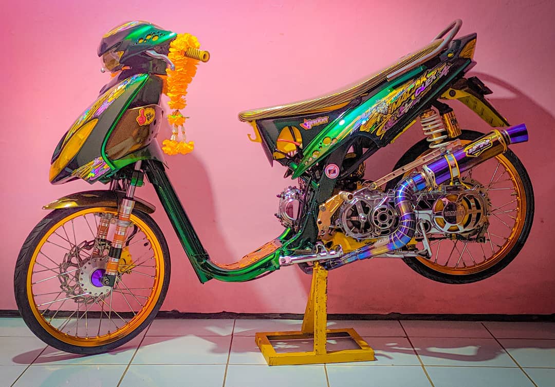 Modifikasi Yamaha Mio