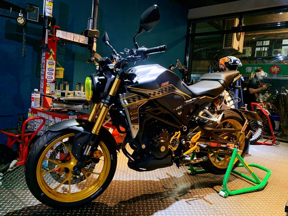 Performance B - 金到底系列完成 代步框回來了 下一位可以準備預約嚕🙌... | Facebook