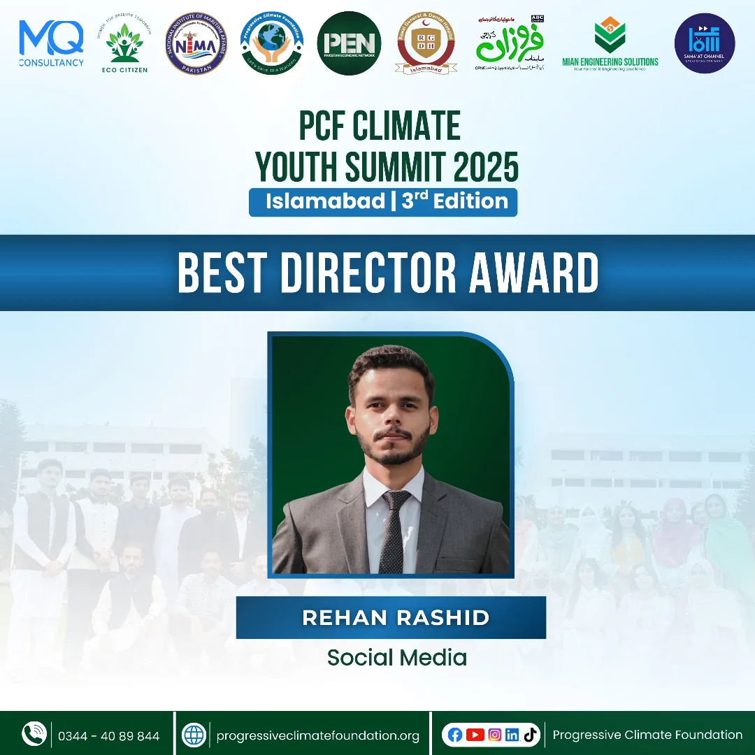 Progressive - Best Director – Rehan Rashid (Social Media) We proudly ...