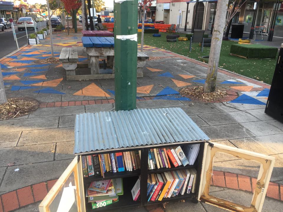 Morwell Little Free Library