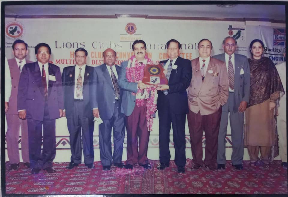 Lions of Pakistan - Region FSD-4 Report Dear Lions & Leadership ...