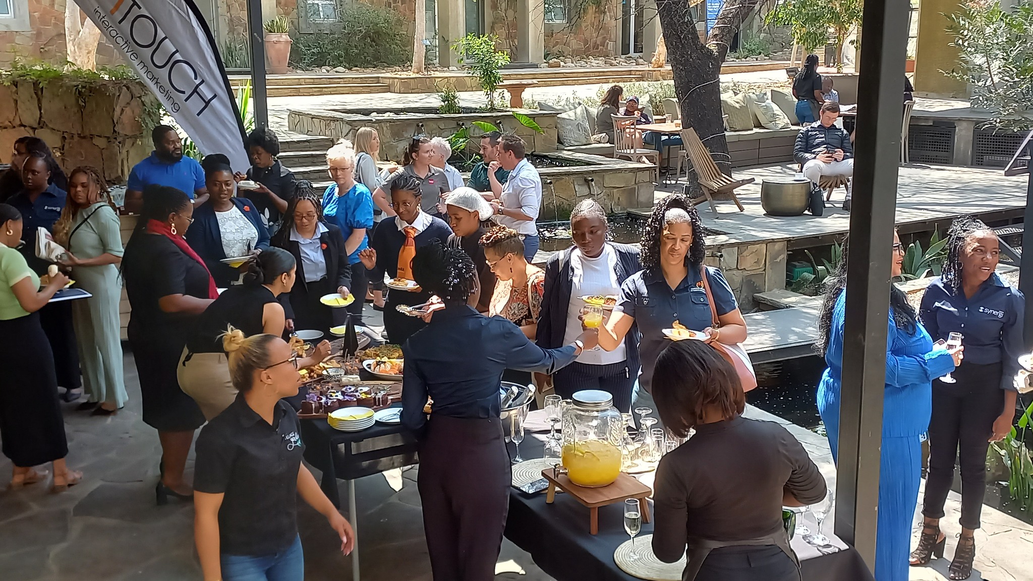 Namibian Sun - Synergi and Intouch Creating Network... | Facebook
