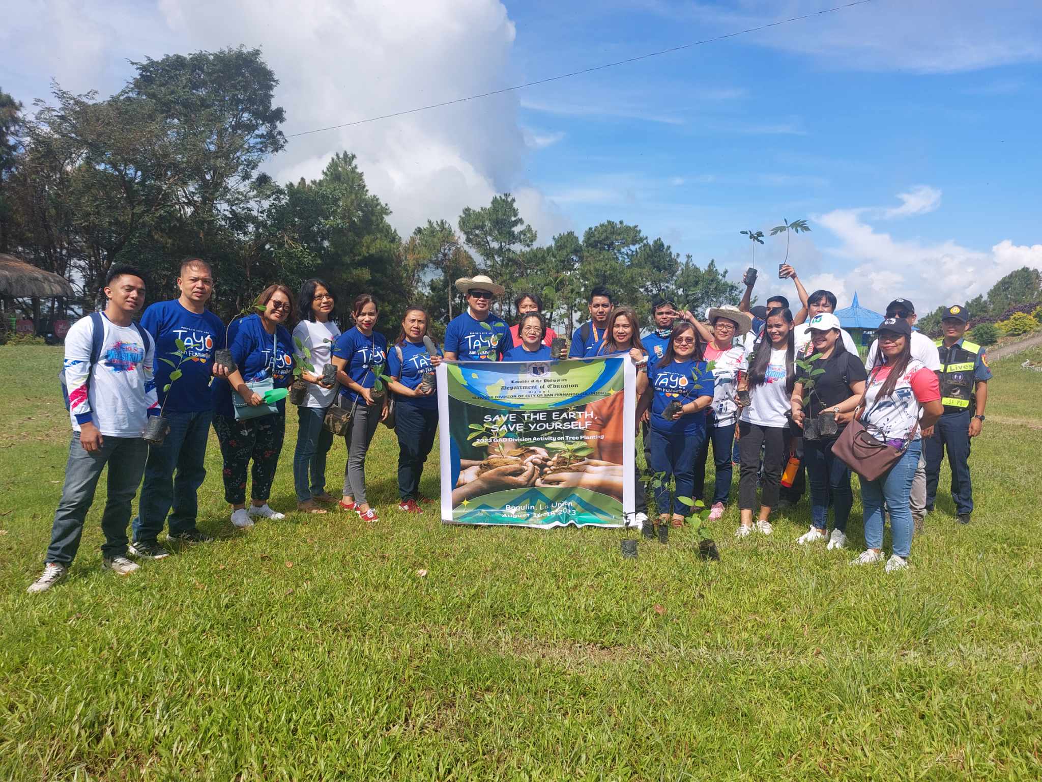 Save the Earth ,... - DepEd - San Fernando City, La Union