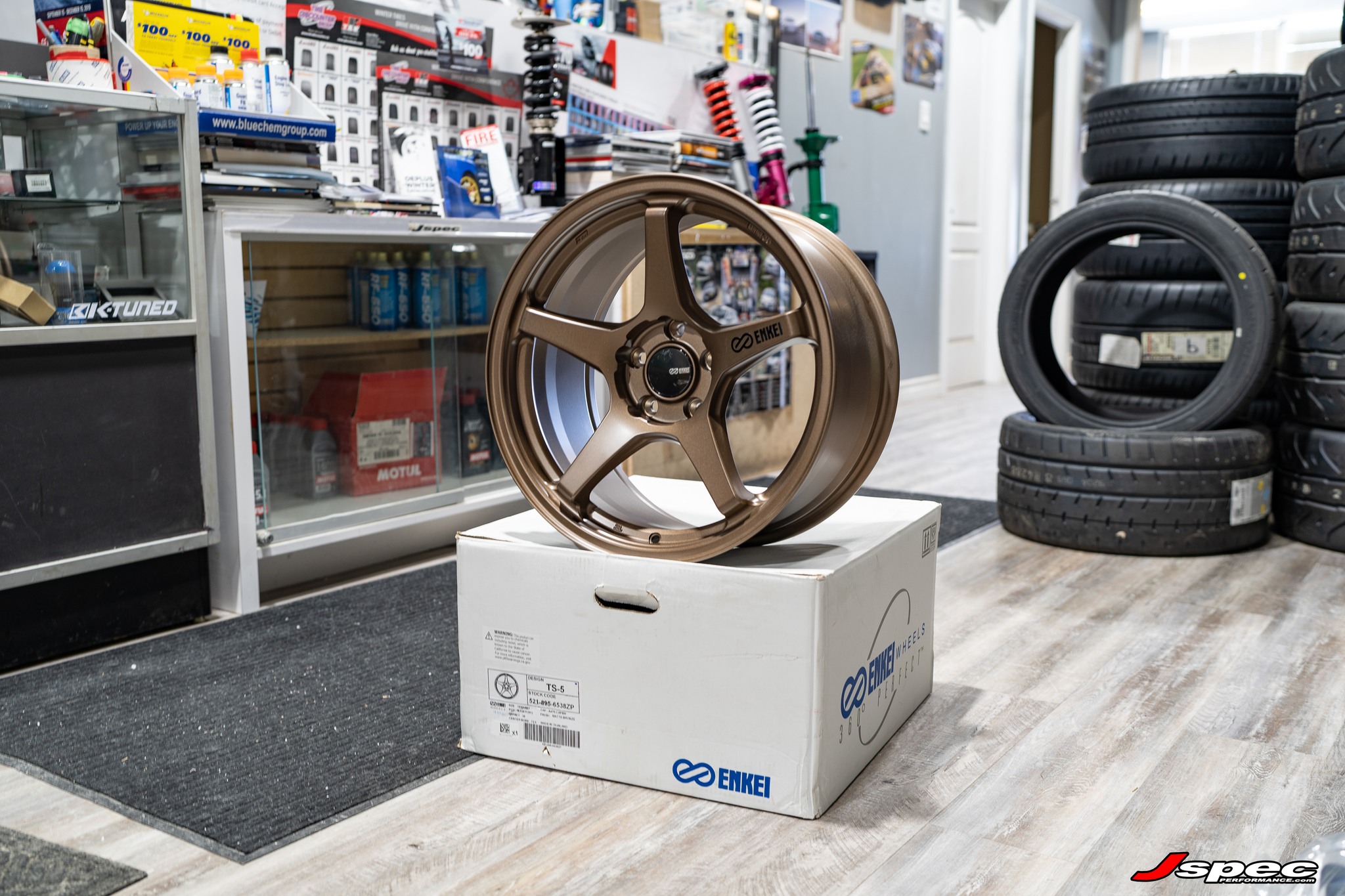 TBC JET8 is in stock in 18x8.5/9.5 5x100/114.3, offset available 