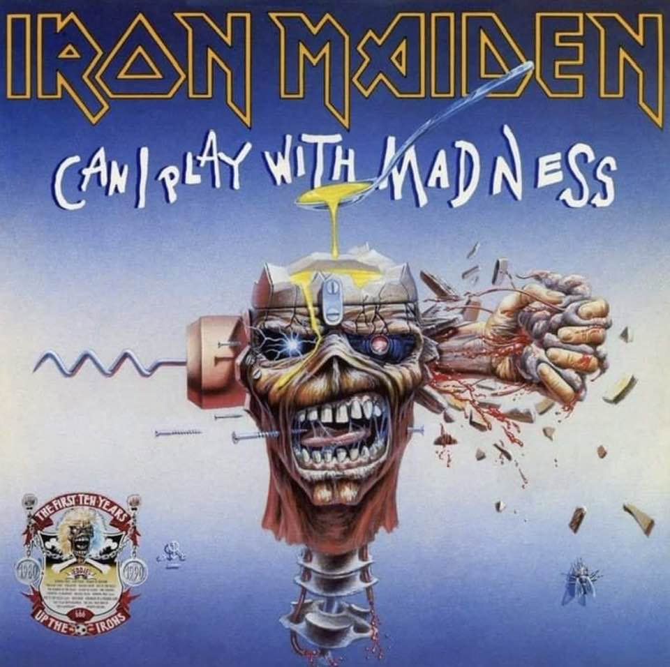 IRON MAIDEN - 