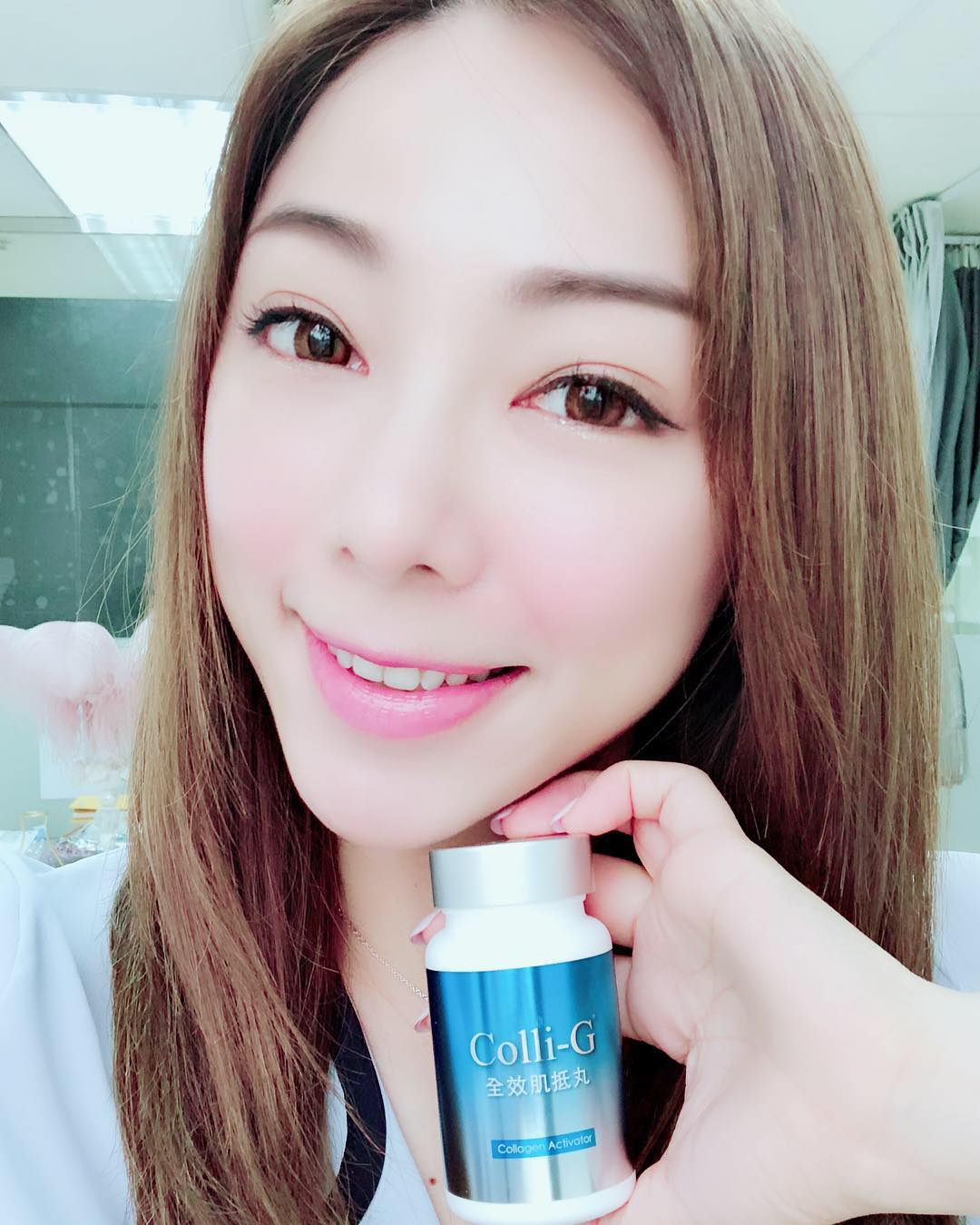 Colli-G膠原自生 - 【Colli-G 髮麗濃真實用家 Loksiuin 見證】 #ColliG...