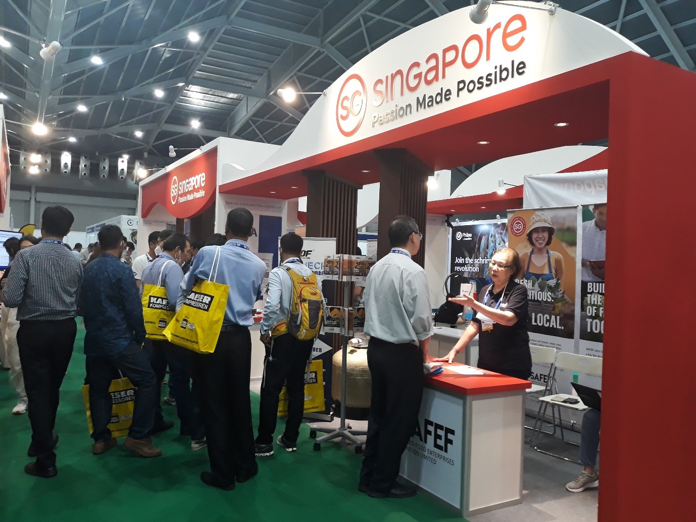 Singapore Agro-Food Enterprises Federation Limited - SAFEF added a new ...