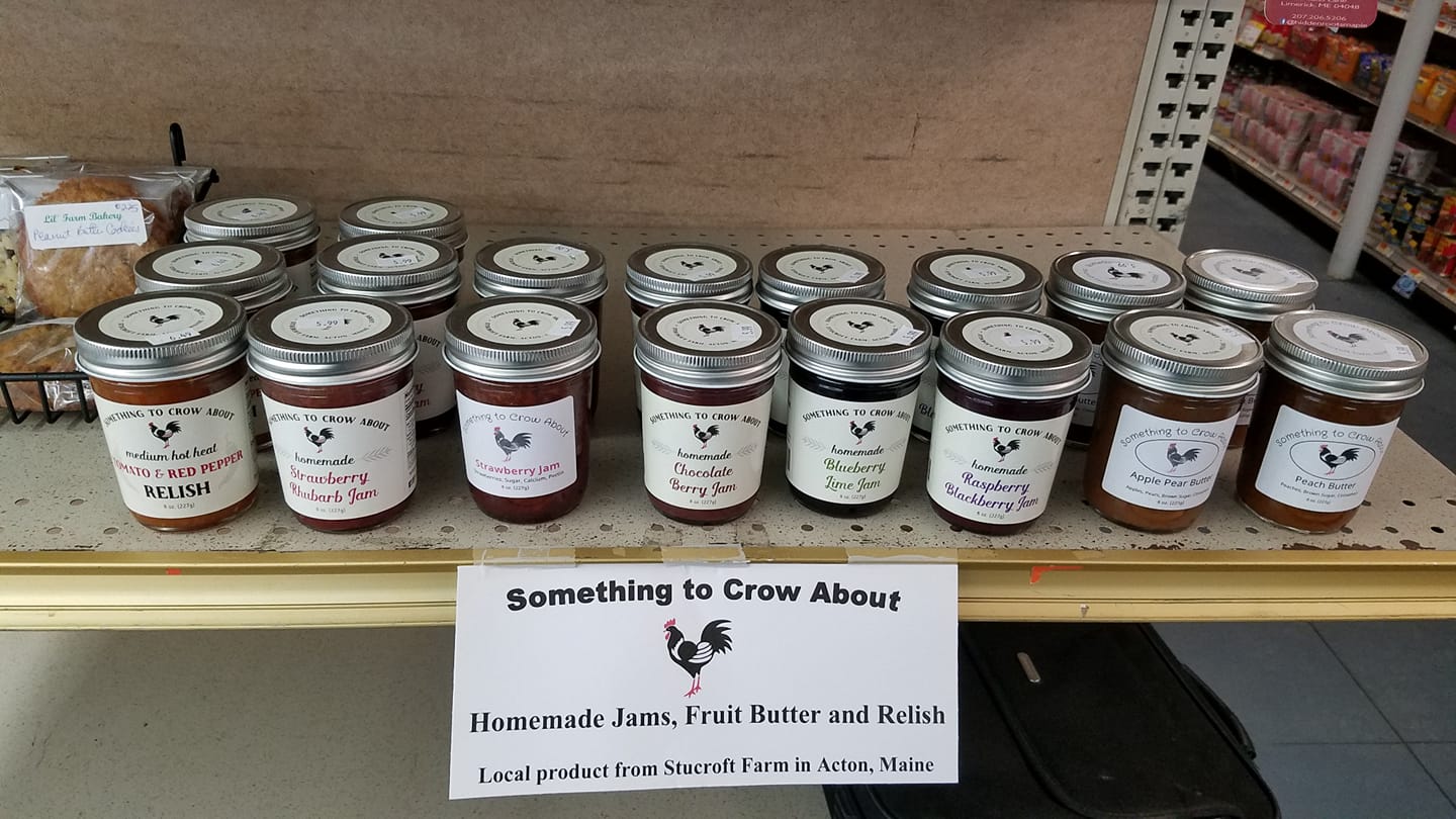 Our jam is formulated so you... - Something to Crow About Jam | Facebook