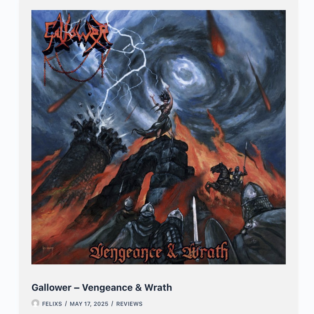What are your thoughts on Galleons' album Violent Delights?