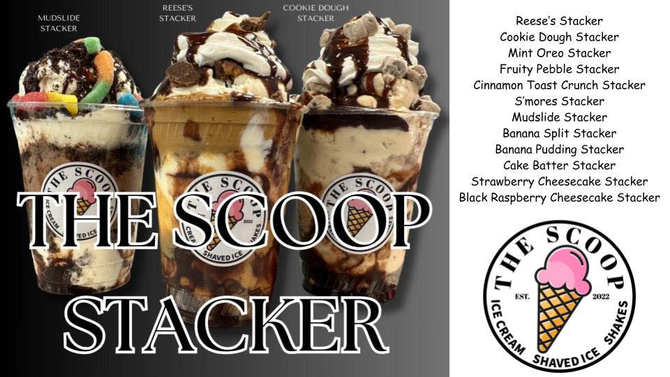 The Scoop - Our Scoop Stackers are the ultimate treat—three layers of ...