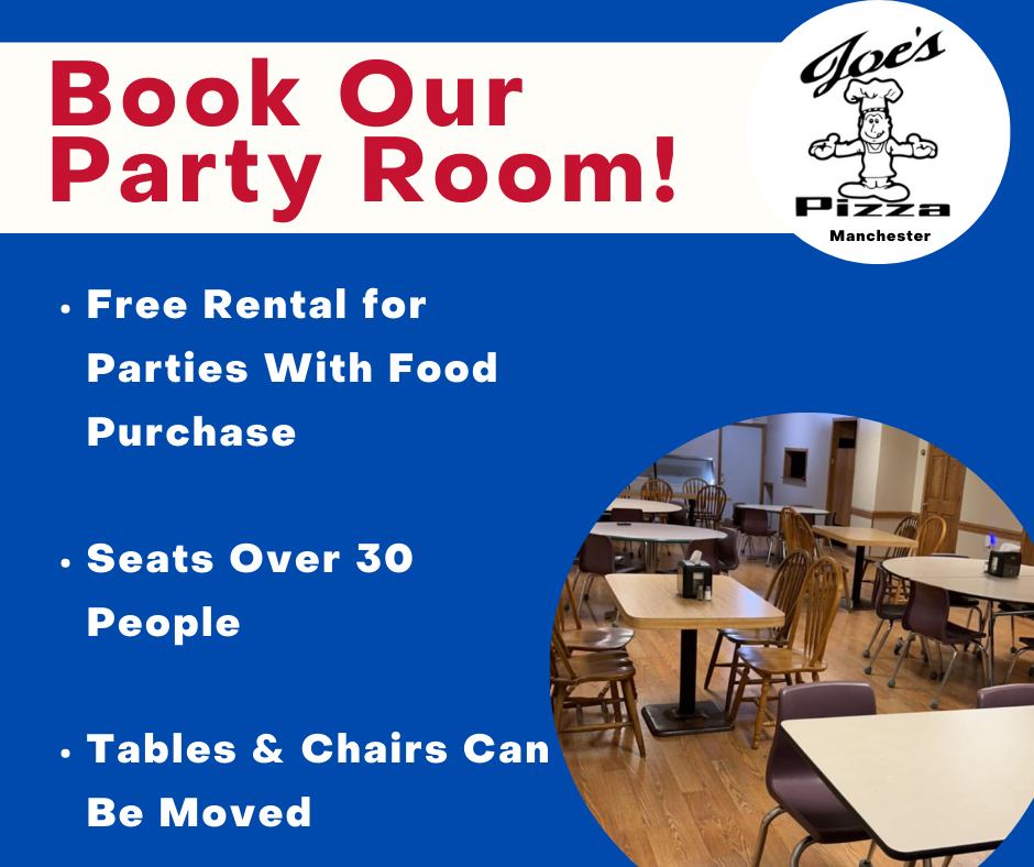 Joe’S Pizza Manchester – Joe’s Pizza Manchester Menu – JLEMV
