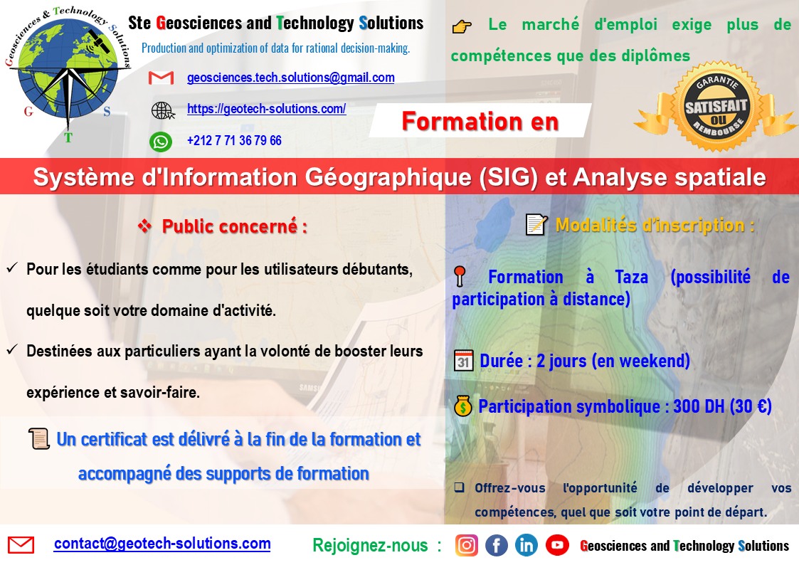 Geosciences and Technology Solutions | Taza