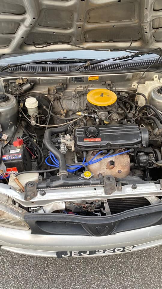 Proton wira 1.5 GL manual years 1997 - Car Engines & Engine Parts ...