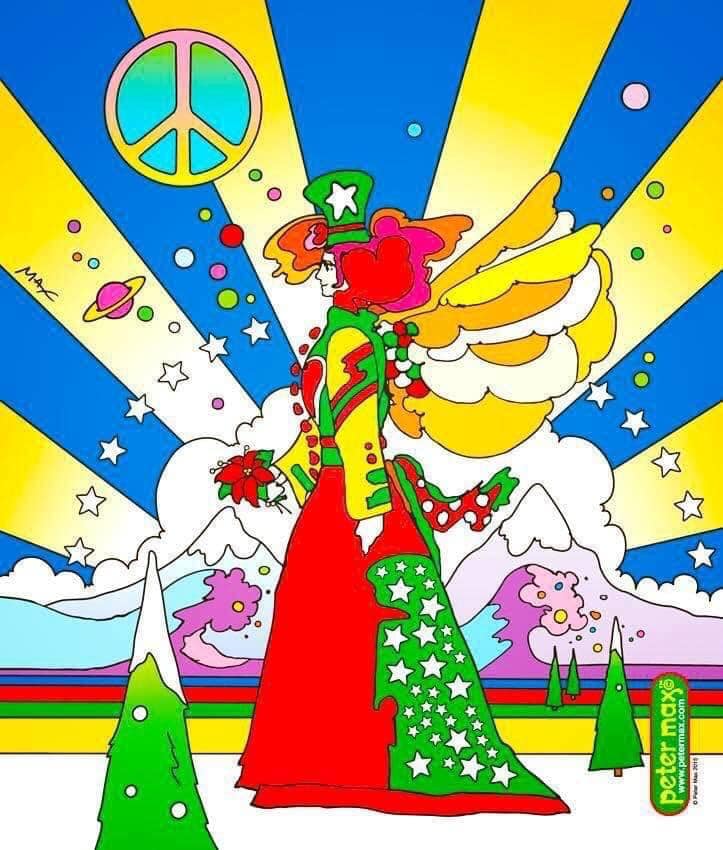 Today we celebrate the 83rd Birthday of the Psychedelic Artist
