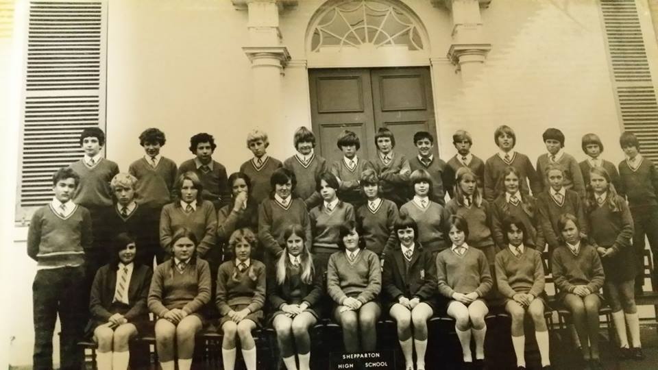 Lost - Shepparton High School Form 2E 1972 Back row, ?, ? Peter Morris ...