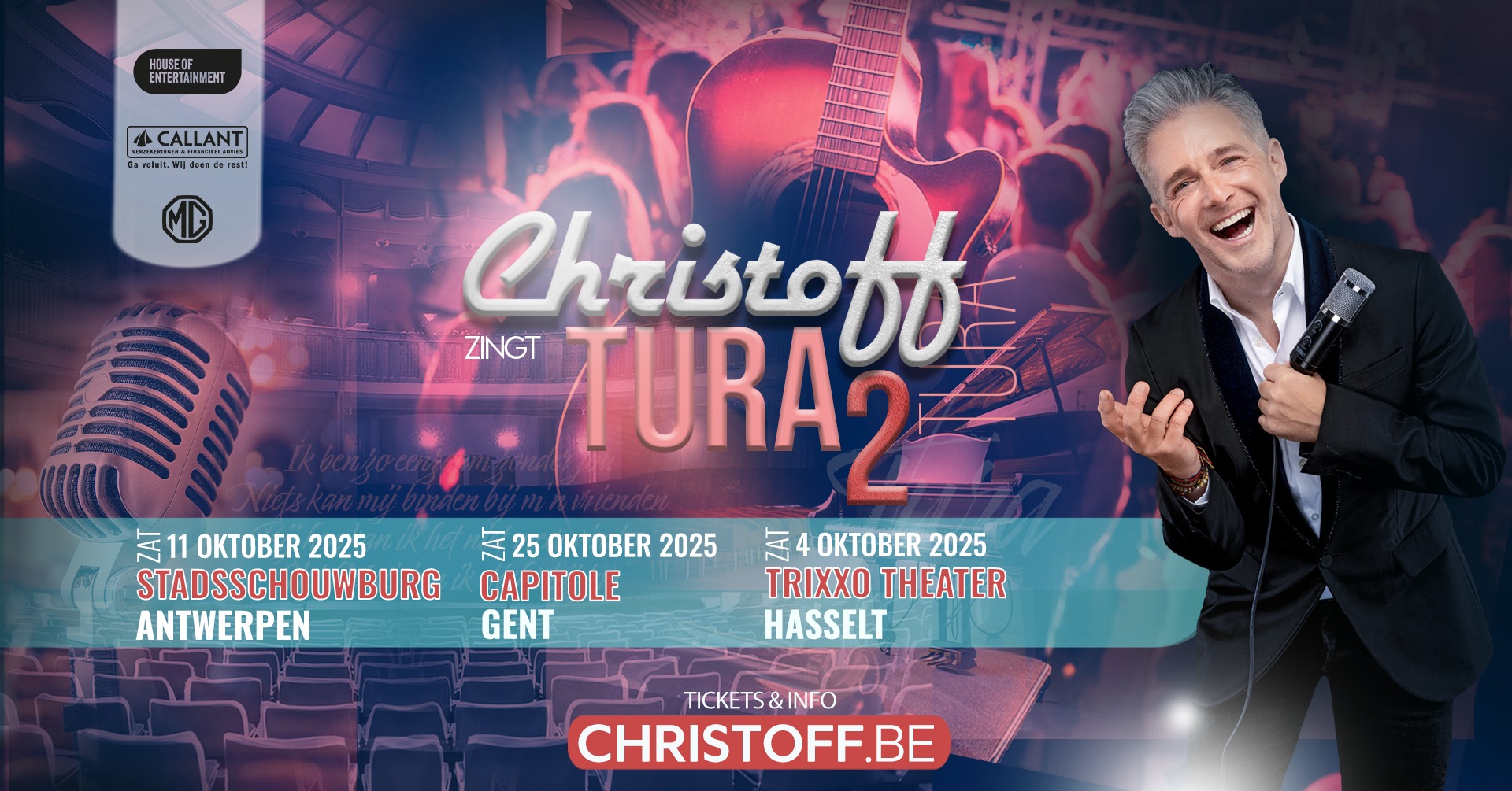 Christoff zingt Tura 2 - Gent