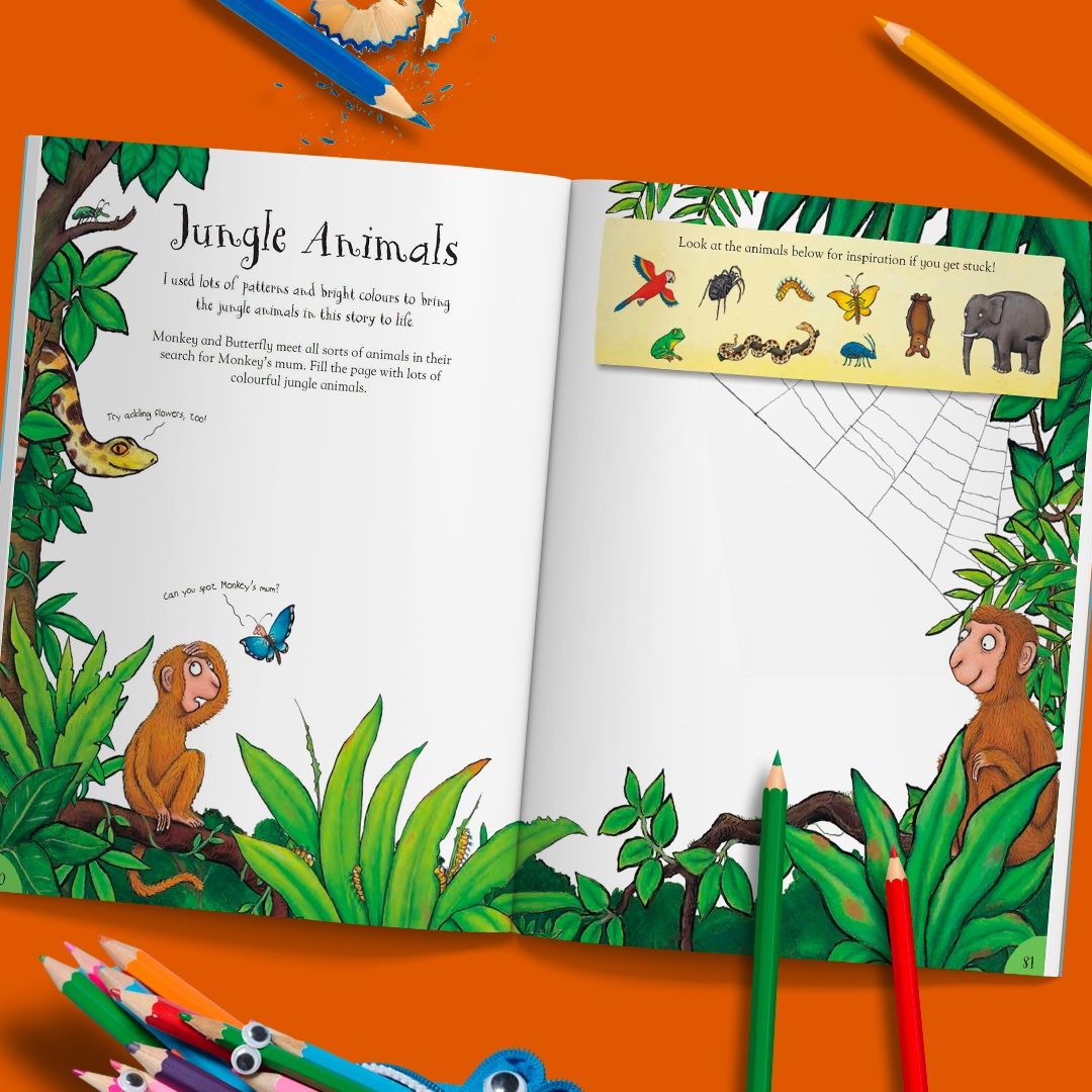 The Gruffalo - Get creative with the fantastic How to Draw the Gruffalo ...
