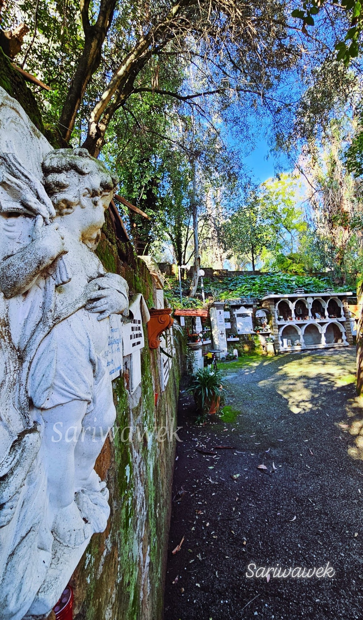 Sariwawek - Via dell'Angelo Sanctuary of the Virgin of the Revelation ...