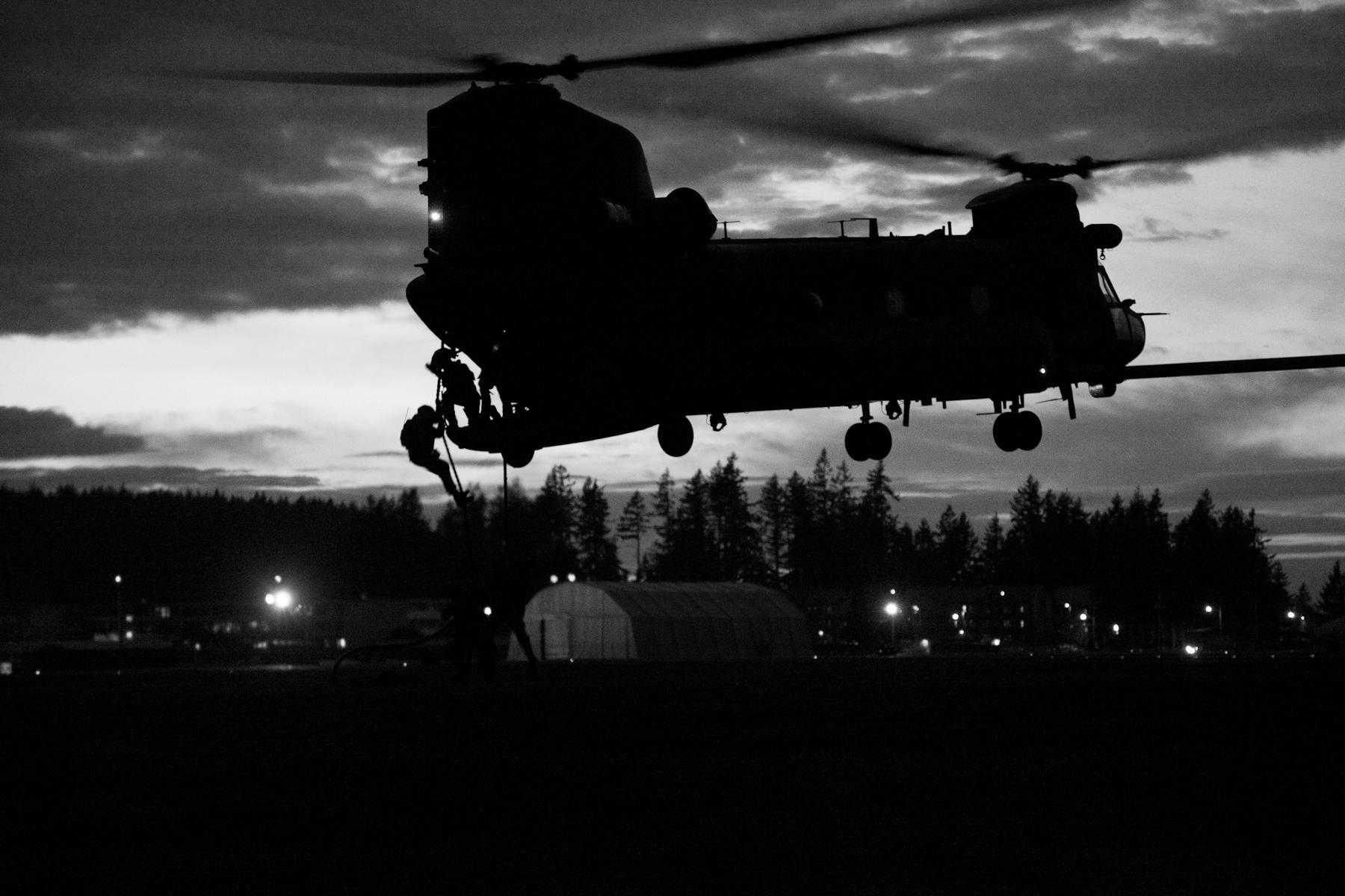 The 75th - Rangers from B Company, 2nd Battalion, 75th Ranger Regiment ...