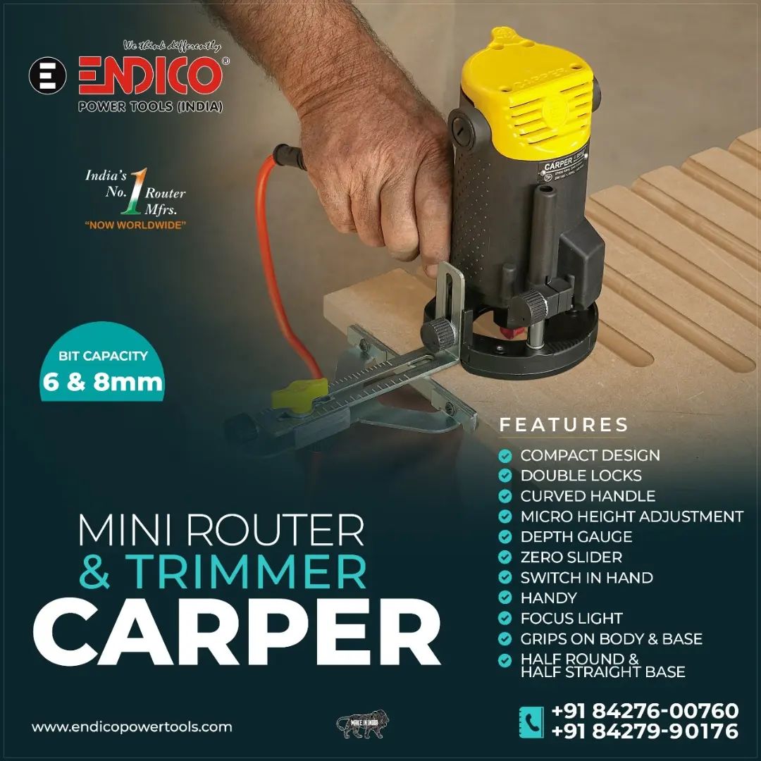 MINI ROUTER &TRIMMER... - Endico Power Tools (India) | Facebook