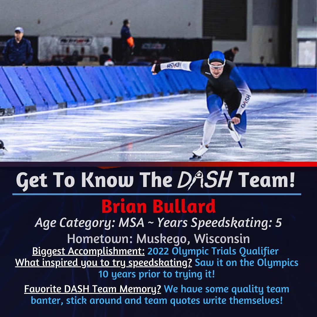 DASH Skating - Get To Know The DASH Team! Brian Bullard... | Facebook