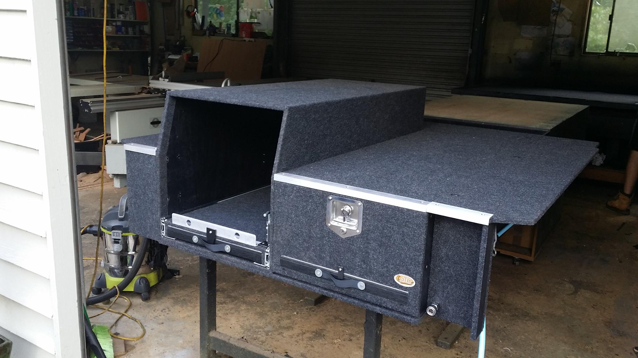 Here is a Custom Drawer System... - Outback Touring Solutions
