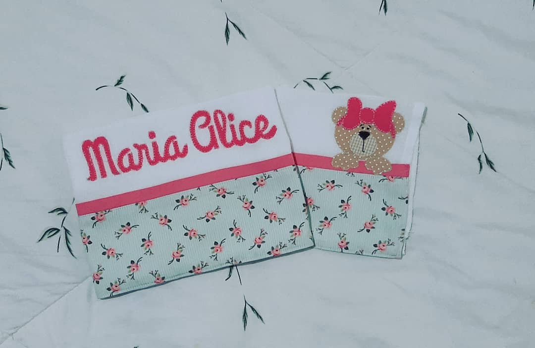 B A B Y 👶 - Apaixonada por... - Isabela Riul Patchwork