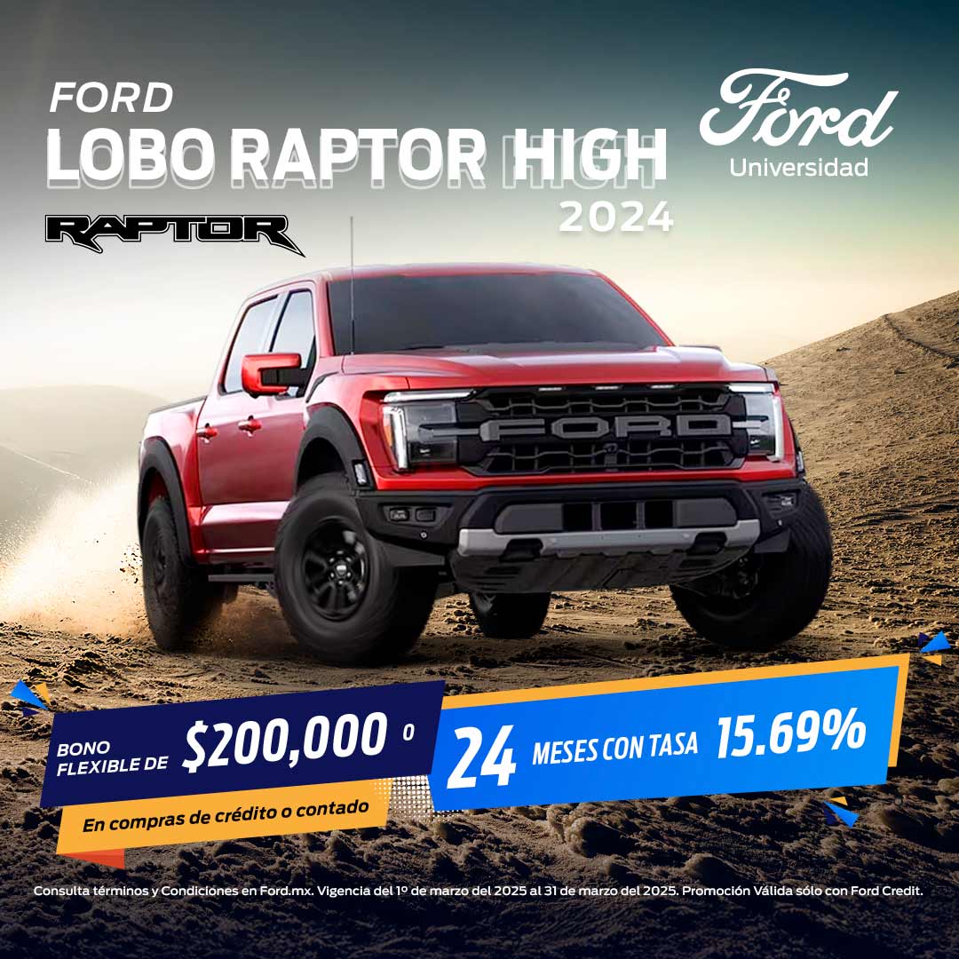 🔥 ¡La nueva Ford Raptor 2025 te... - Ford Cever Universidad | Facebook