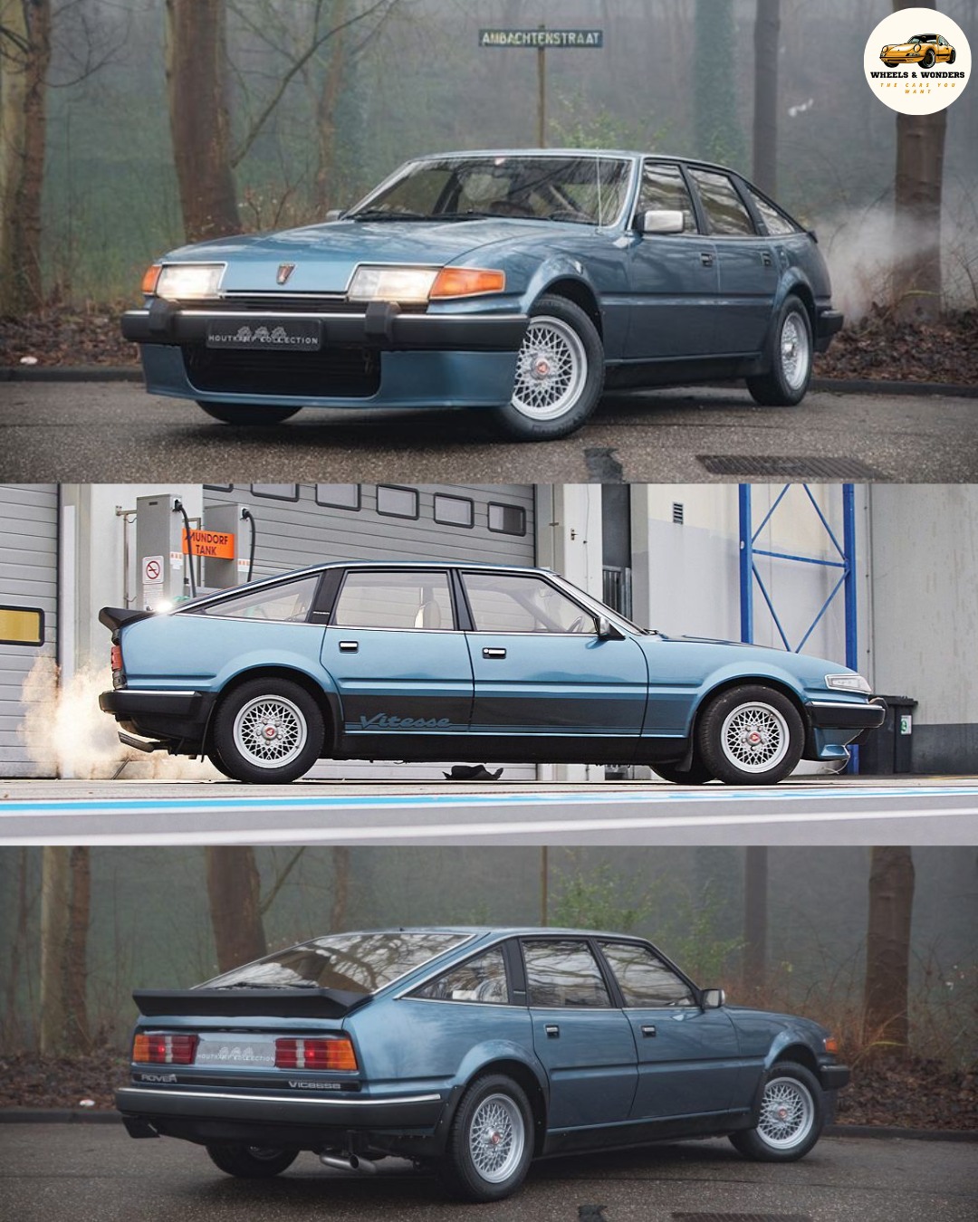 Wheels - 1983 Rover SD1 3500 Vitesse – Britain’s Forgotten Autobahn ...