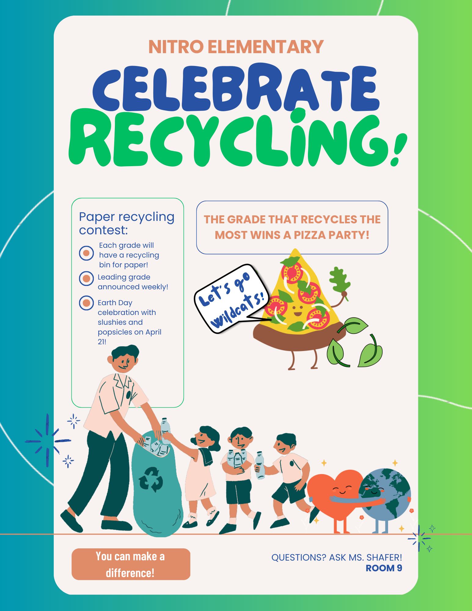 City of Nitro - The second week of the paper recycling... | Facebook