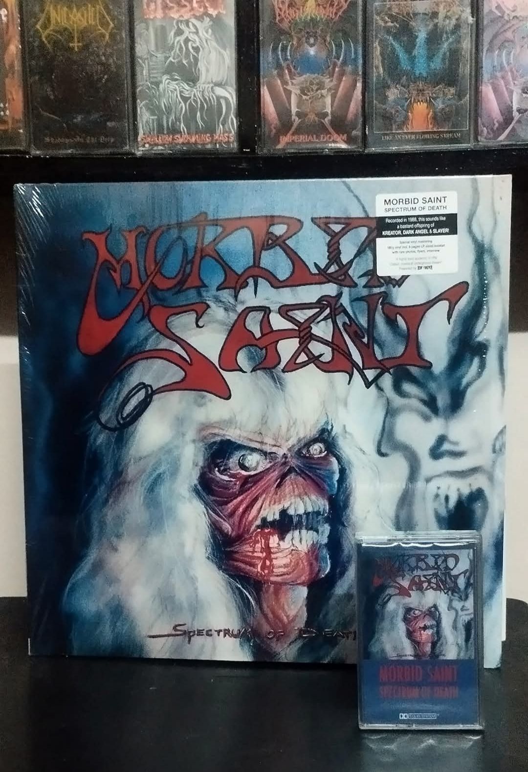 MORBID SAINT : spectrum of death 中..記 SHMHING MASS DEPERIALDOOM