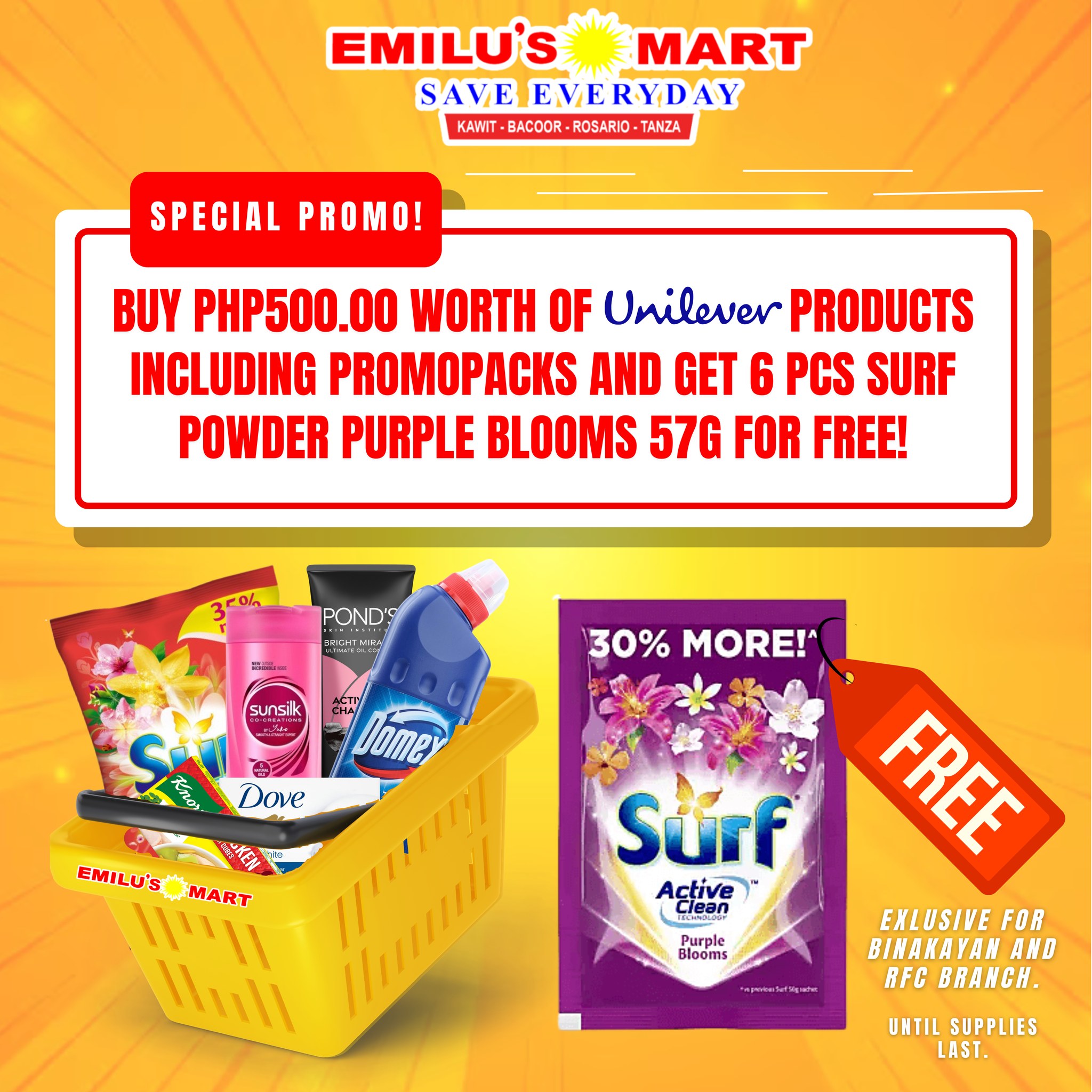 Emilu's Mart | Bacoor