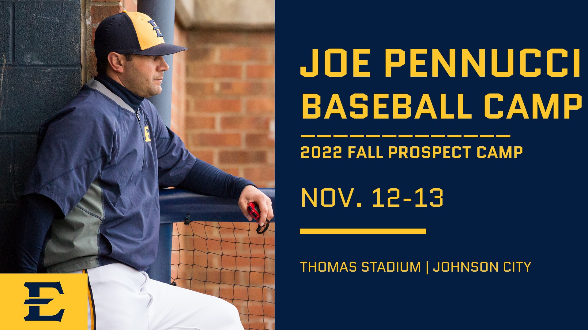 ETSU Baseball - 🚨 CAMP INFO 🚨 Our final prospect camp is... | Facebook