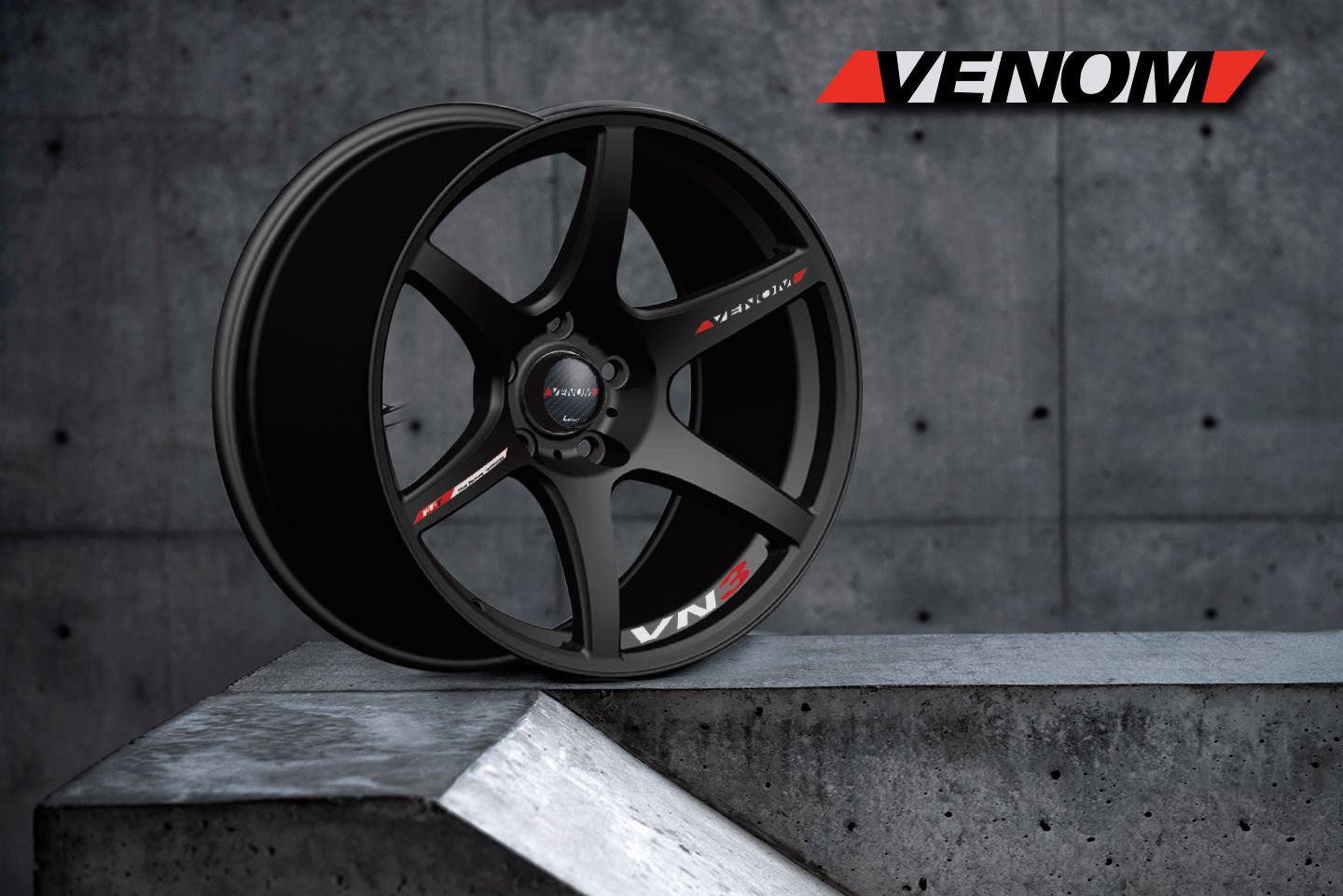 Lenso - วันนี้แอดมินเอาภาพล้อ Lenso Venom 3 มาฝากค่ะ ล้อใหม่ล่าสุด 