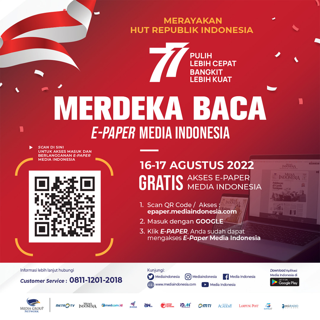 Metro TV - Merdeka! Baca E-paper Media Indonesia spesial... | Facebook