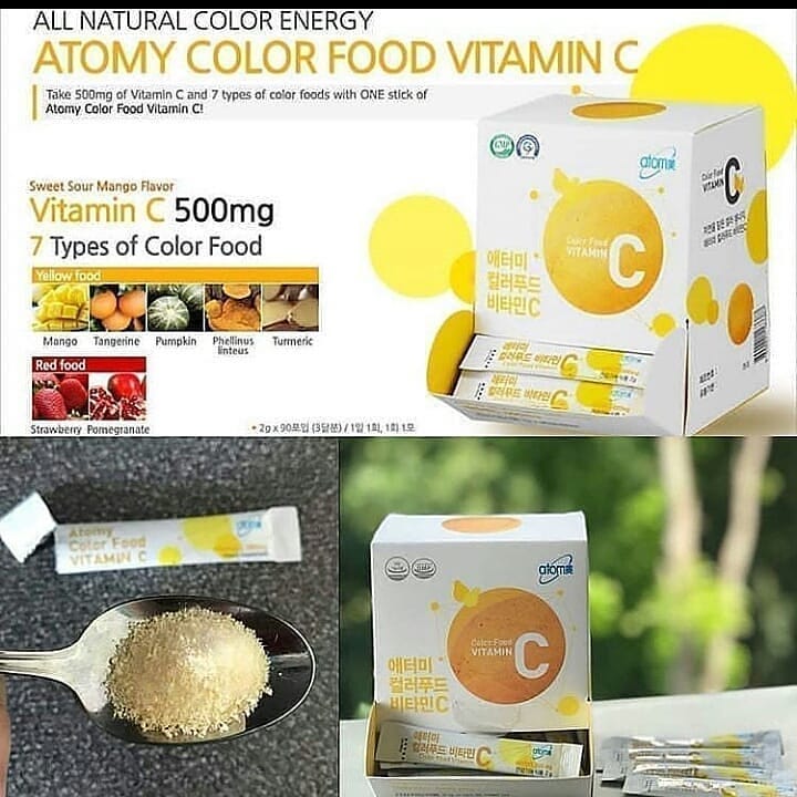 ATOMY HOUSE - 🌻 Atomy Vitamin C 🌻 ATOMY Vitamin C mengandung 7 bahan ...
