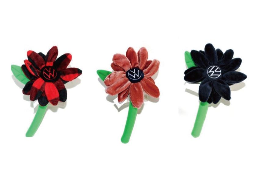 New!! 新商品情報 Volkswagen of America アクセサリー DAISY FLOWER