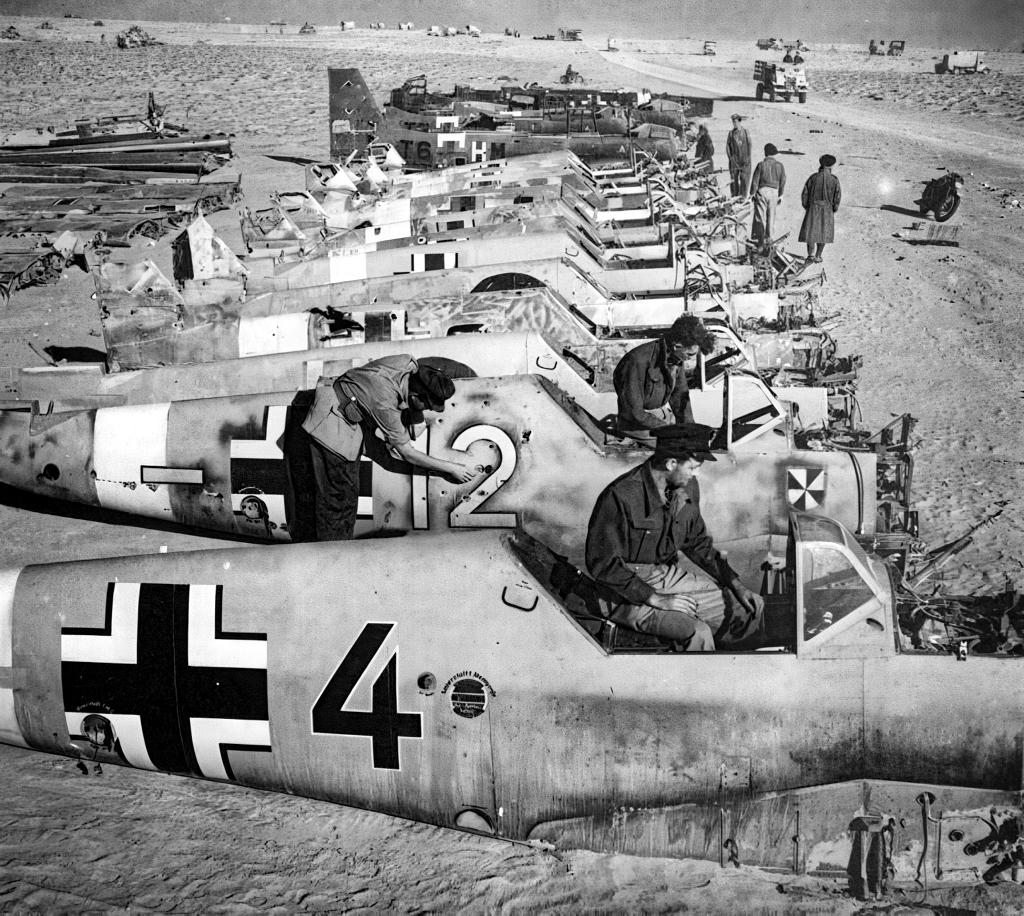 1:72 Messerschmitt Bf 110E-2 Zerstörer 3U+AR Zerstörergeschwader 26 Horst Wessel Luftwaffe North
