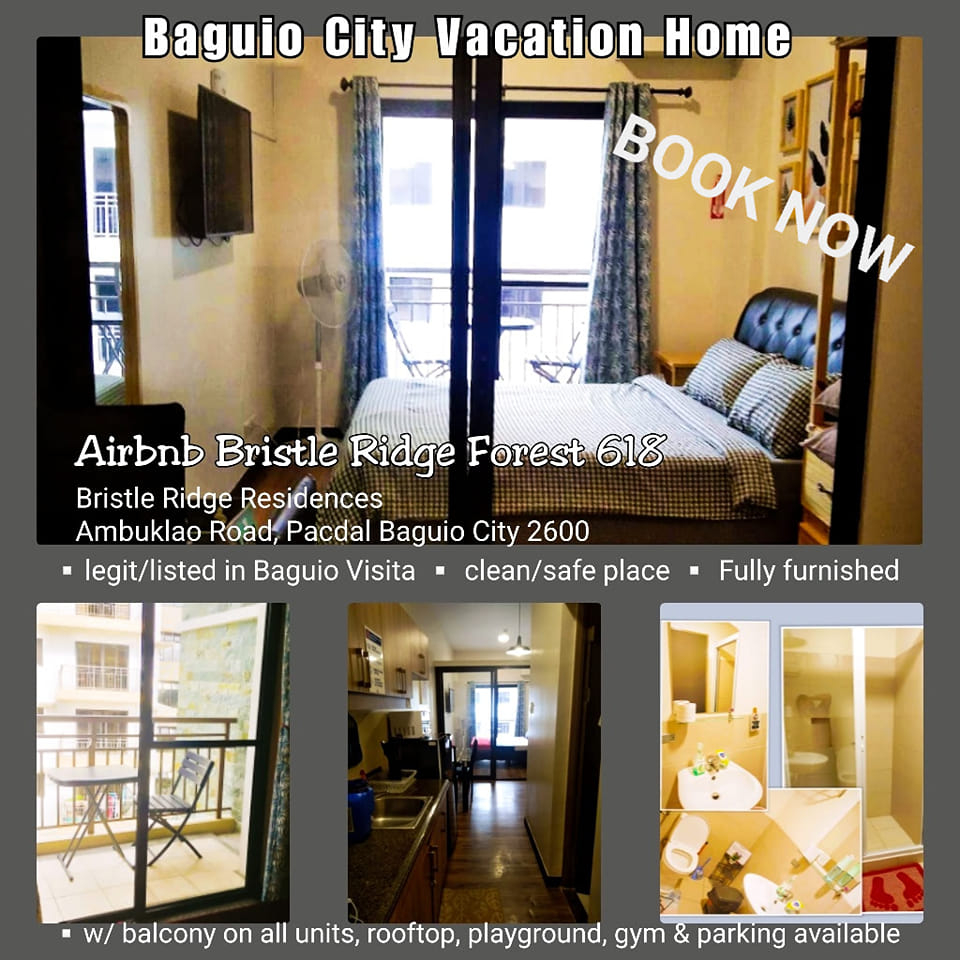 🌄 REST, RELAX AND RECHARGE your body and soul here in Baguio City 👇 💻 ...