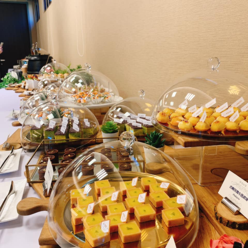 秋日微風徐徐 好適合戶外派對🎉... - 外燴水相aqua party time 戶外婚禮/buffet/私廚
