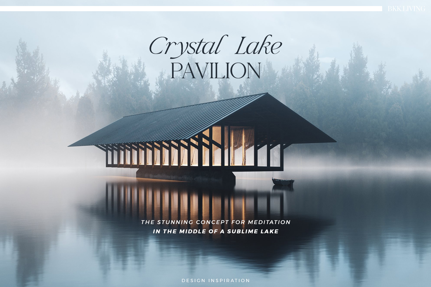 BKK.LIVING - พบกับคอนเซ็ปต์ดีไซน์อันน่าทึ่งของ 'Crystal... | Facebook