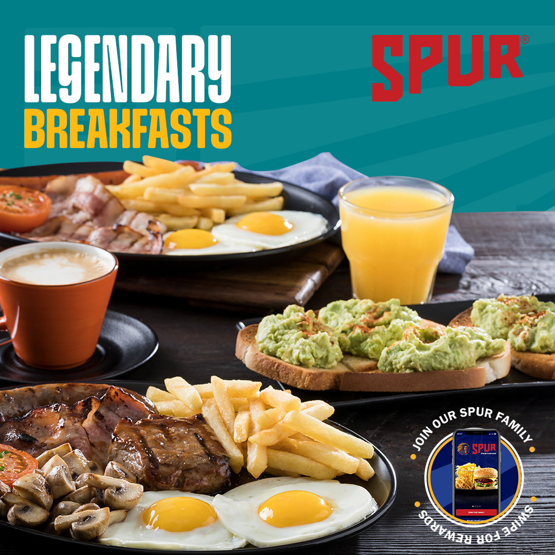 Spur - Energise your morning with a legendary breakfast experience at # ...