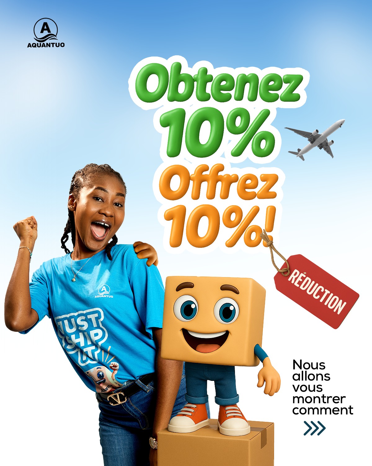 Aquantuo RDC | Kinshasa